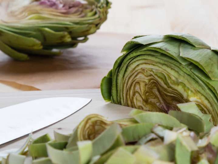 lenny braised artichokes | Classpop Shot