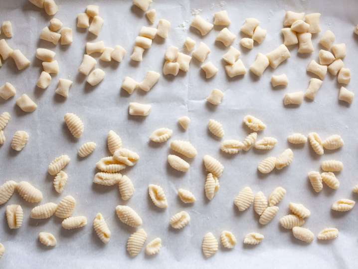 gnocchi and cavatelli | Classpop Shot