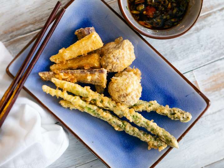 vegetable tempura | Classpop Shot