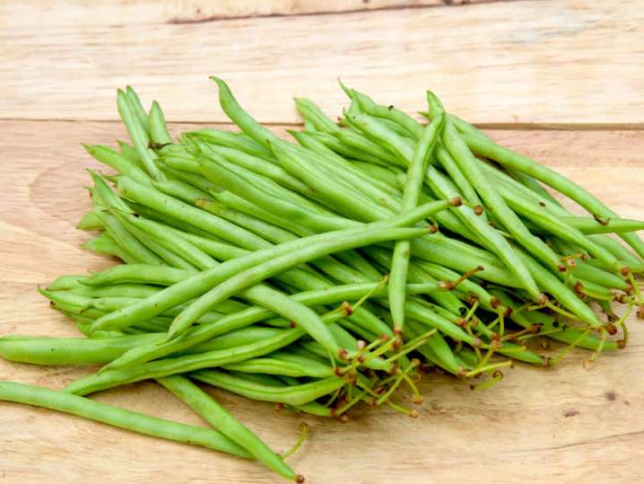 fresh green beans | Classpop Shot