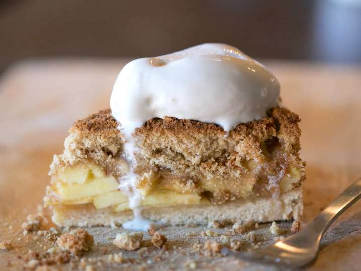 apple pie with ice cream | Classpop Shot