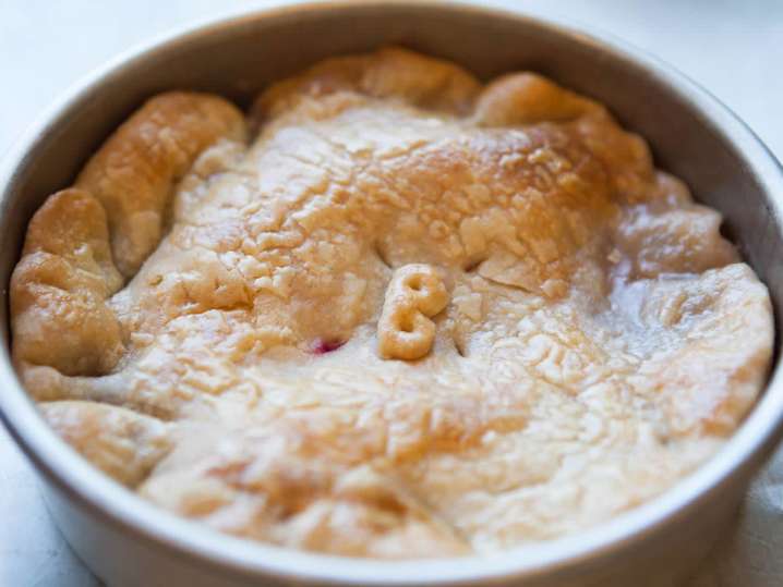 tropical fruit cobbler | Classpop Shot