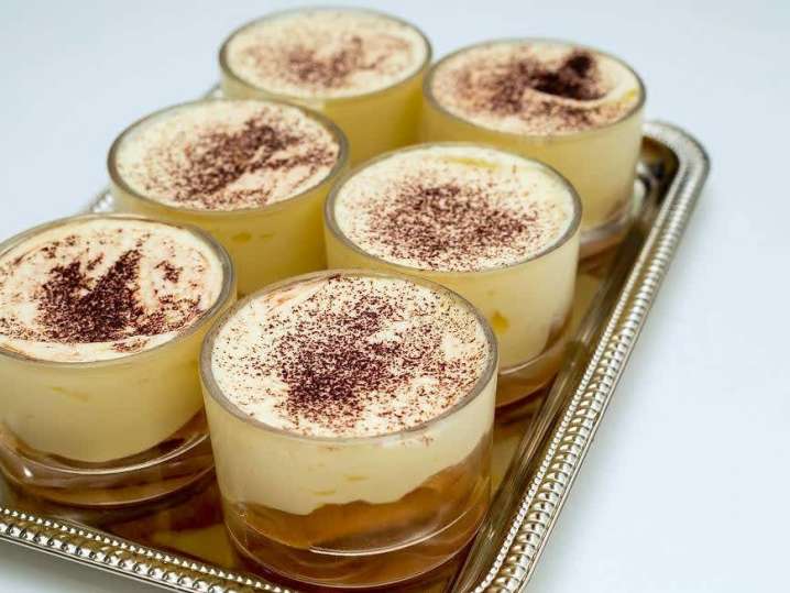 tiramisu in a jar | Classpop Shot