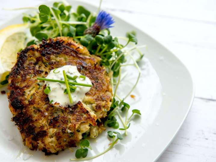 crispy chickpea cake | Classpop Shot