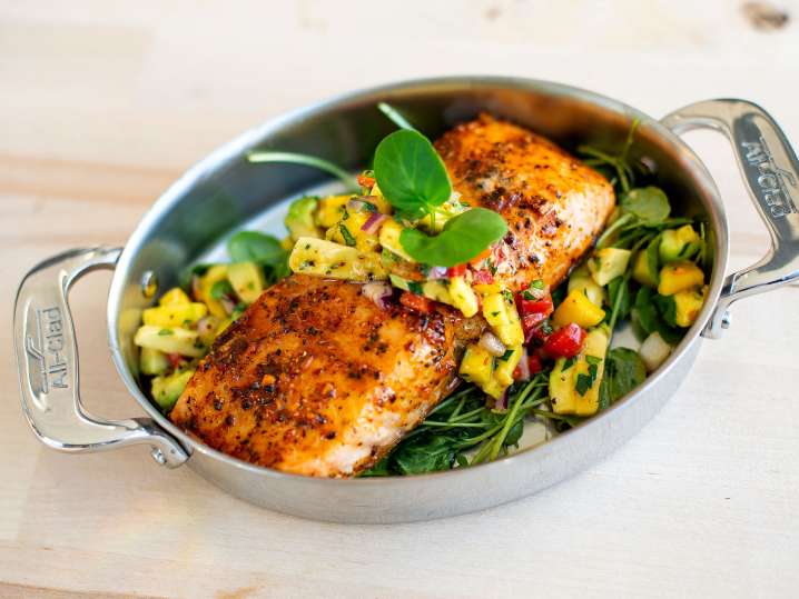 Grilled Fish with Compote Cozymeal | Classpop Shot