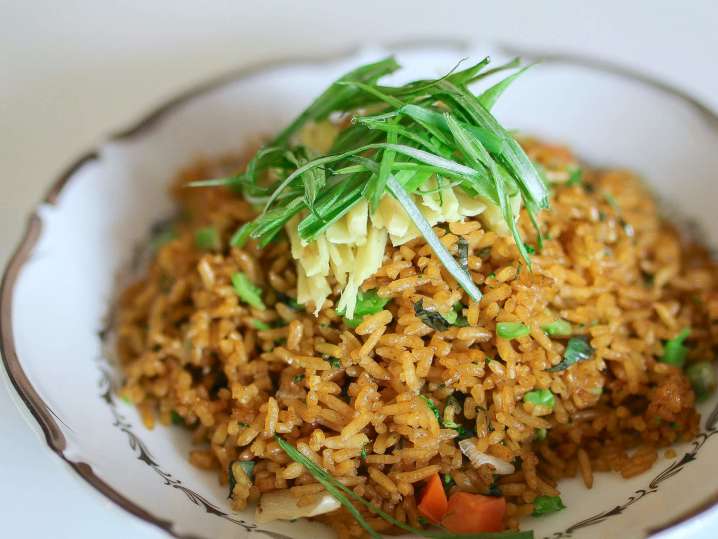 vegetable fried rice with egg | Classpop Shot