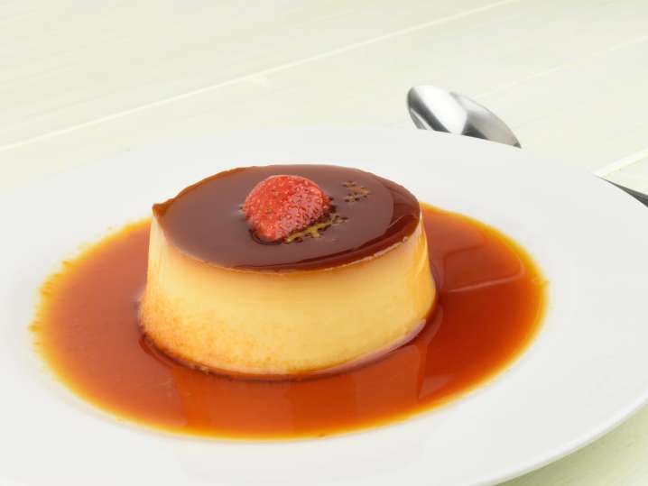 Creme caramel - flan | Classpop Shot