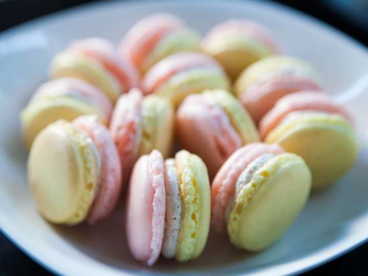 Fruit curd macarons Cozymeal | Classpop Shot