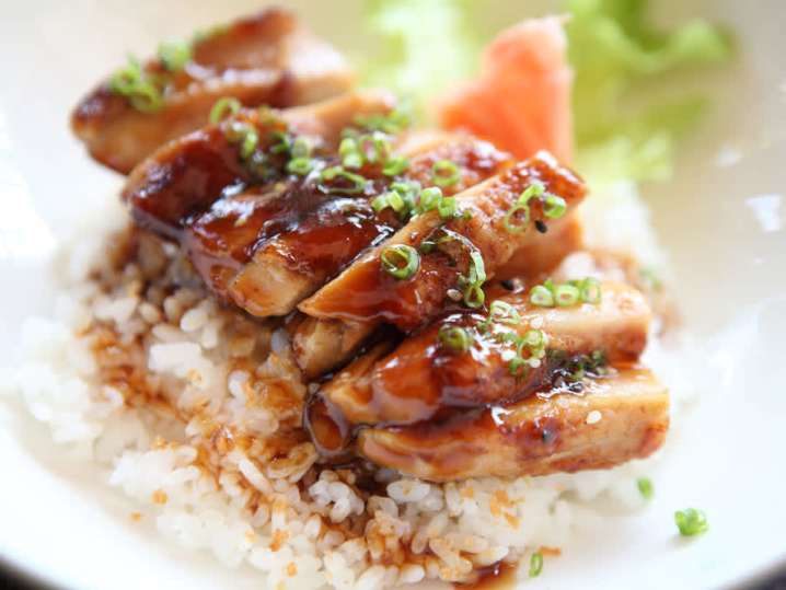 Marinated Chicken over Rice Cozymeal | Classpop Shot