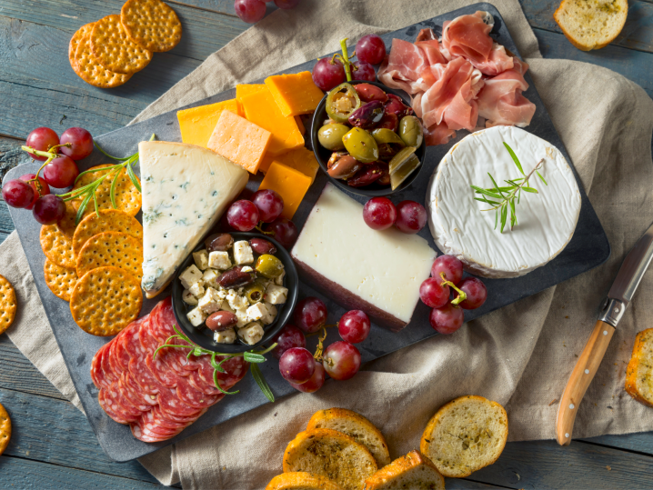 meat and cheese charcuterie board | Classpop Shot