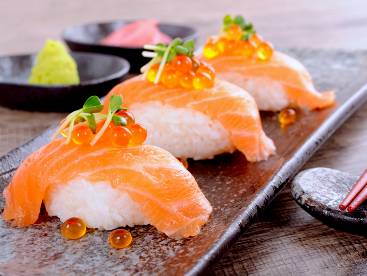 salmon nigiri | Classpop Shot