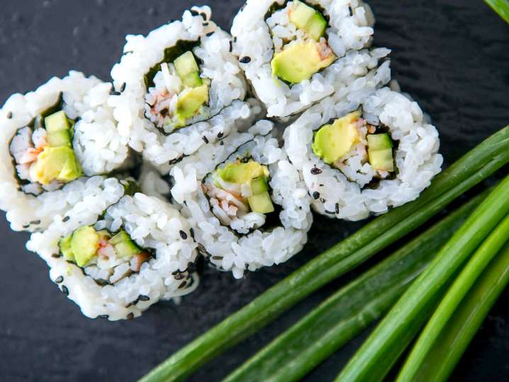 crab salad california roll | Classpop Shot