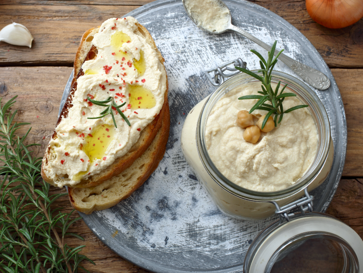 chickpea bruschetta | Classpop Shot