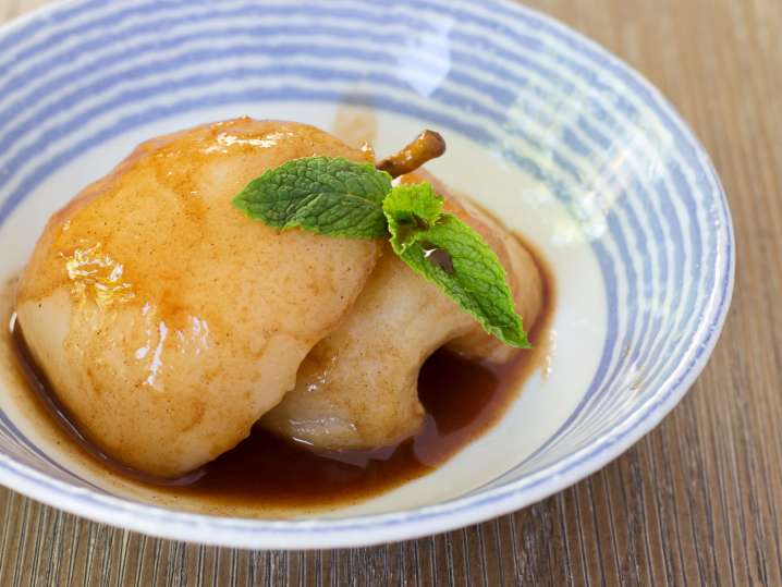 Poached pears | Classpop Shot