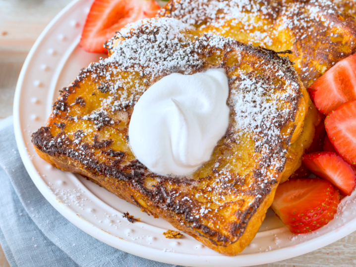 Brioche French Toast | Classpop Shot