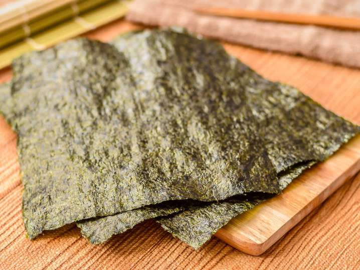 sheets of nori seaweed | Classpop Shot