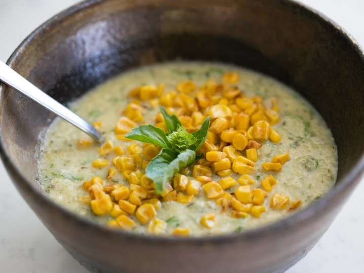 corn gazpacho | Classpop Shot