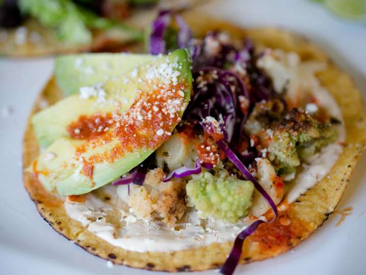 veggie tostada | Classpop Shot