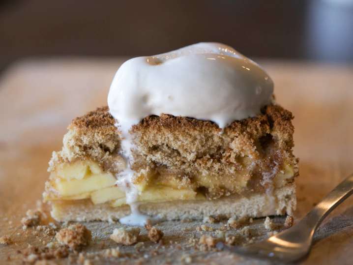 Apple pie crisp | Classpop Shot