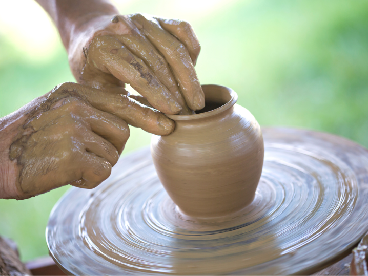 Pottery Class: Intro to Wheel Throwing Seize the Clay San