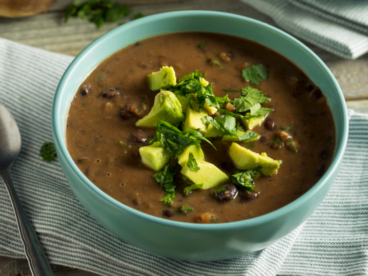 black bean soup | Classpop Shot