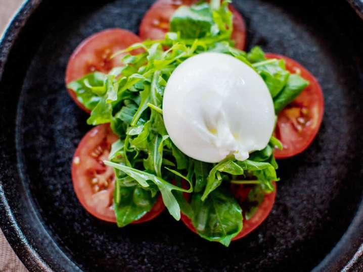 caprese with greens | Classpop Shot