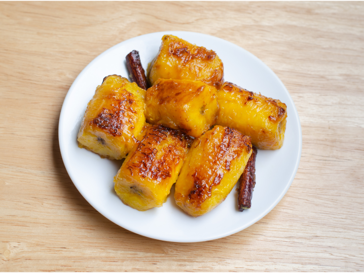 caramelized plantains | Classpop Shot