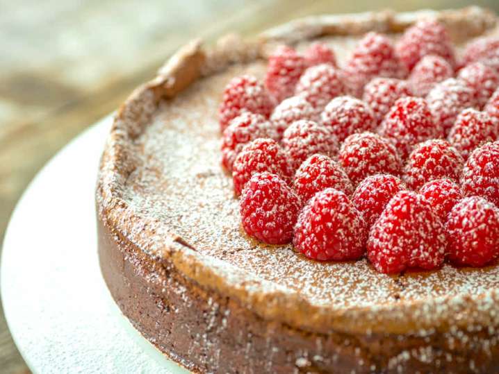 Flourless Chocolate Torte | Classpop Shot