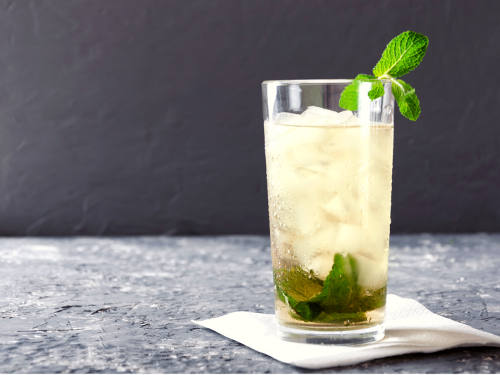 Mint Julep cocktail | Classpop Shot