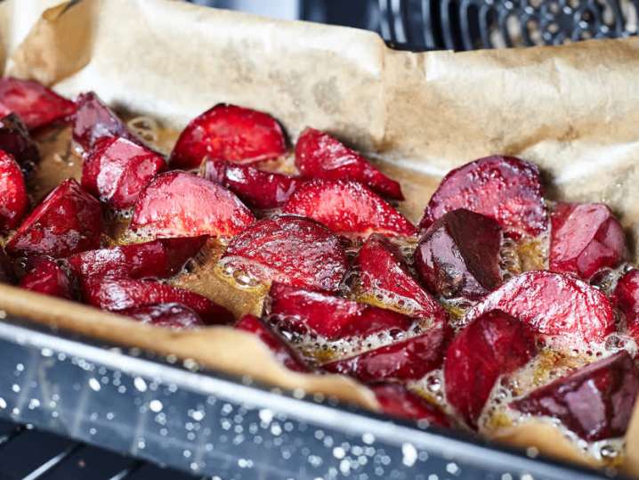 Roasted red beets | Classpop Shot