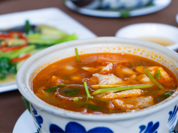 Tom Yum Soup with chicken | Classpop Shot