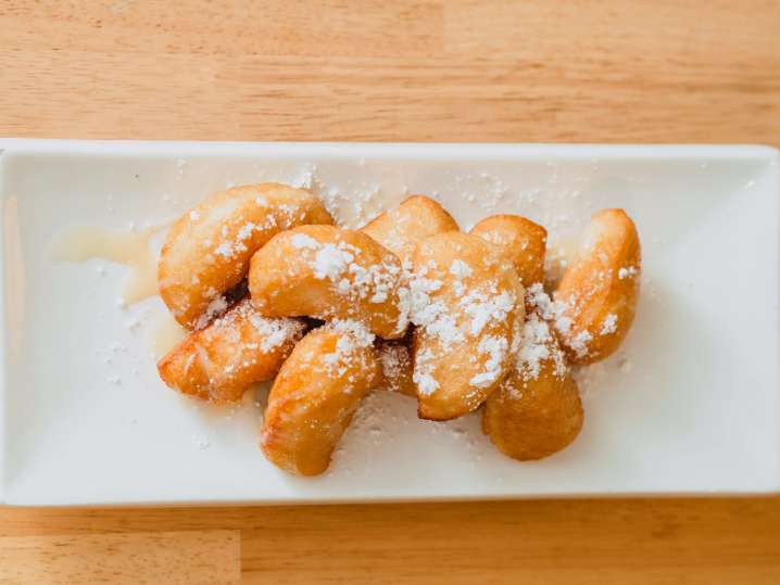 Thai style sweet dumplings | Classpop Shot