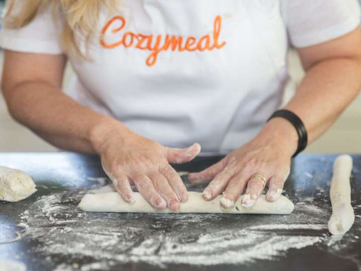 chef making gnocchi from scratch | Classpop Shot