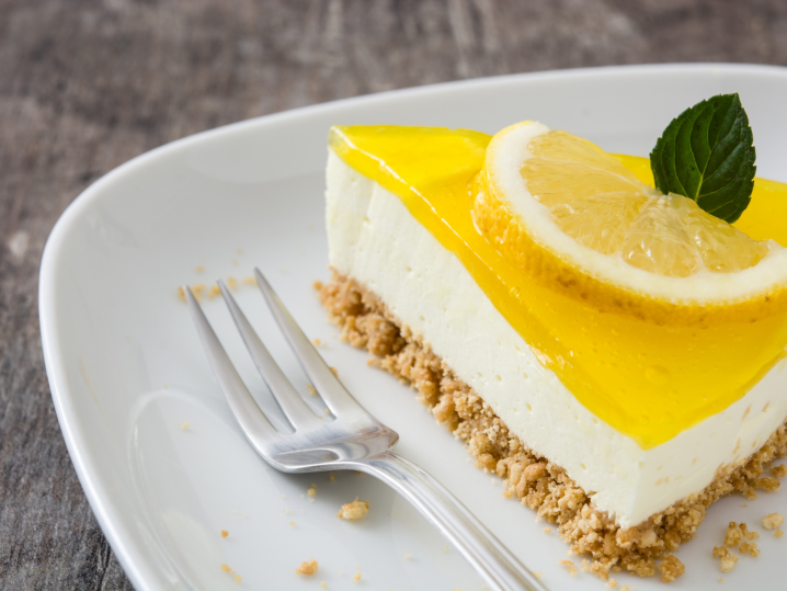 lemon cheesecake | Classpop Shot