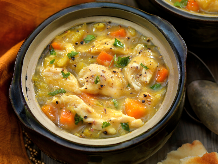 Chicken Mulligatawny Soup | Classpop Shot