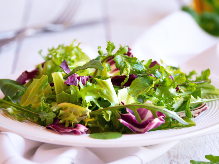 Arugula and Radicchio Salad | Classpop Shot