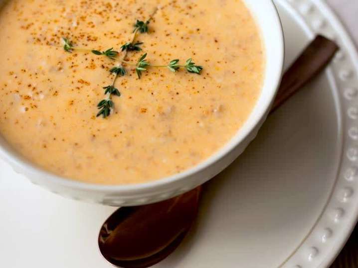 crawfish and corn bisque | Classpop Shot