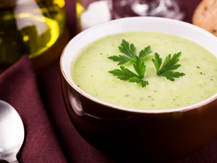 Fennel Zucchini Soup | Classpop Shot