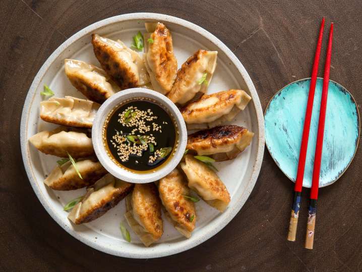 Gyoza with sauce | Classpop Shot