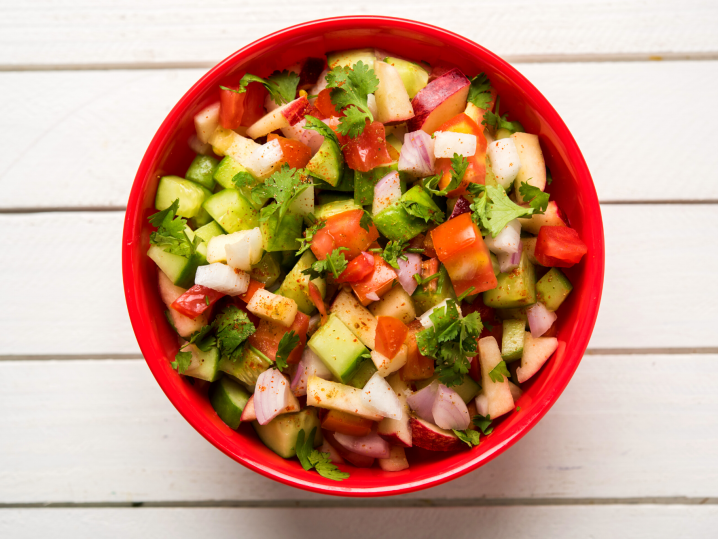 Kachumber Salad | Classpop Shot