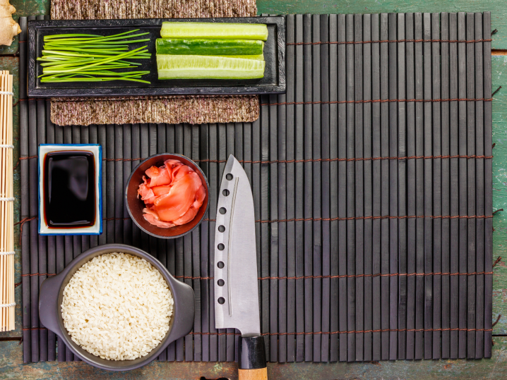 Seattle - sushi ingredients Shot