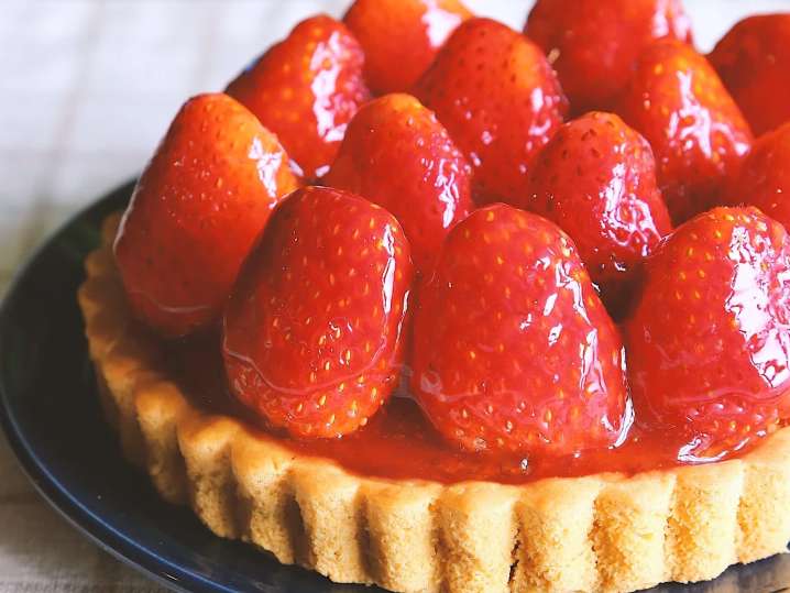 strawberry shortcake tart | Classpop Shot