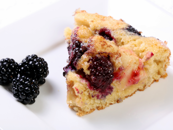blackberry coffee cake | Classpop Shot