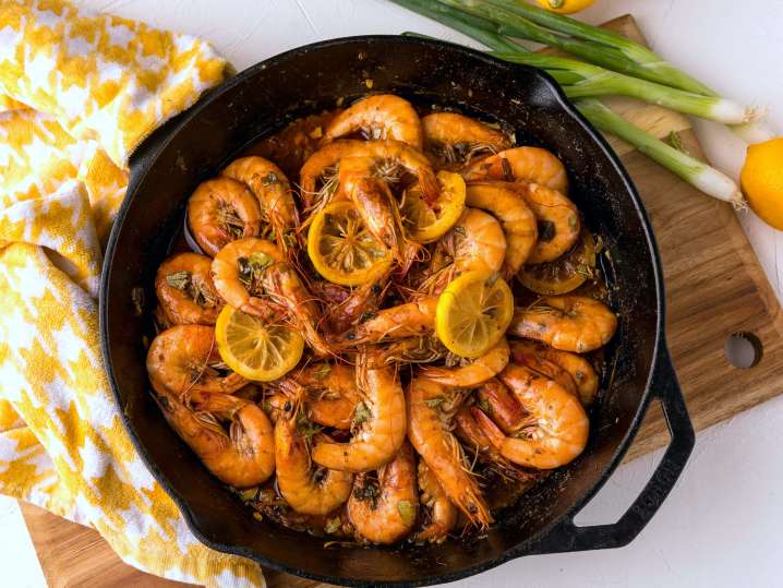 new orleans bbq shrimp | Classpop Shot