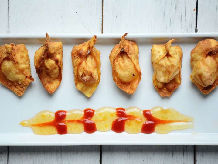 dessert rangoons | Classpop Shot