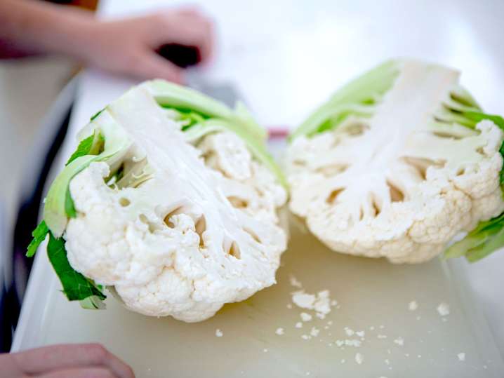 fresh cauliflower | Classpop Shot