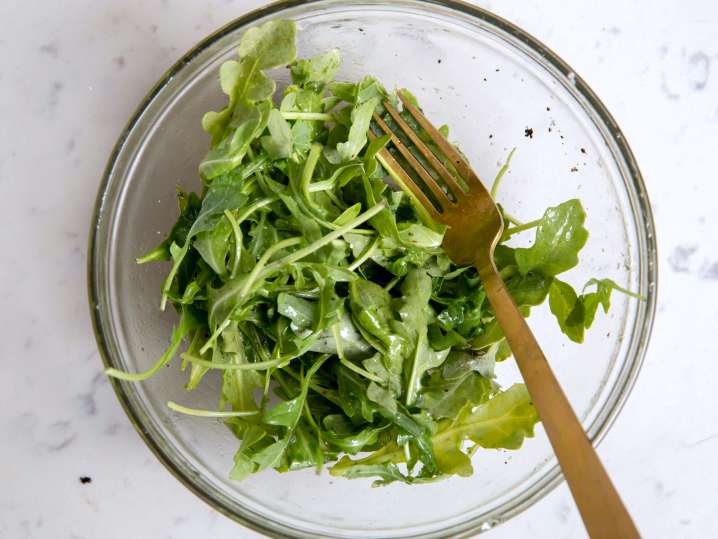 arugula with herbs | Classpop Shot