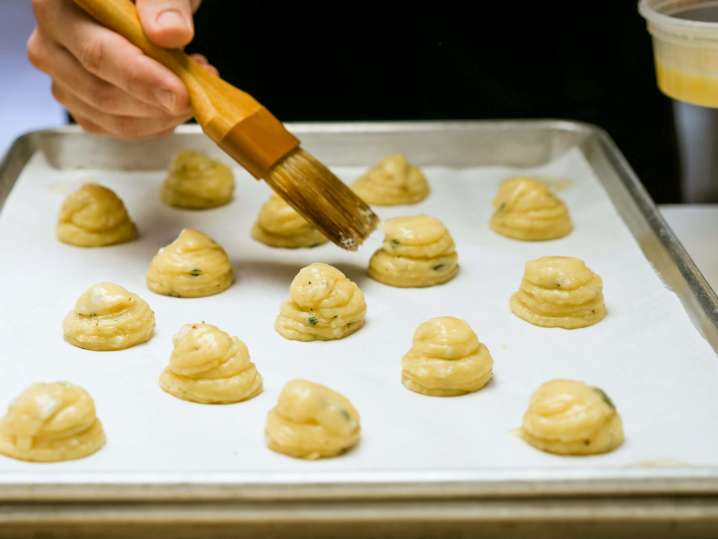 making Gougère | Classpop Shot