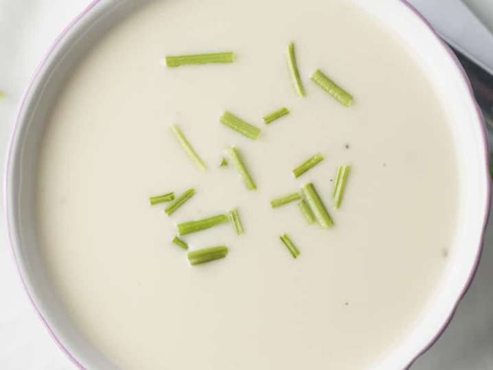 chilled potato soup | Classpop Shot