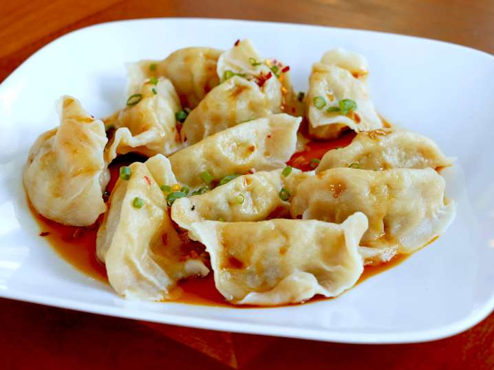 chicken and shrimp dumplings | Classpop Shot